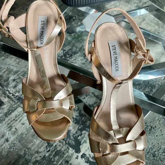 steve madden food heels - Picture 3 of 4